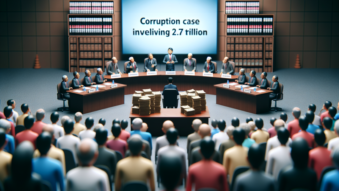 alt_text: KPK mengusut kasus Rp2,7 triliun terkait polemik eks bupati, menimbulkan perdebatan publik.