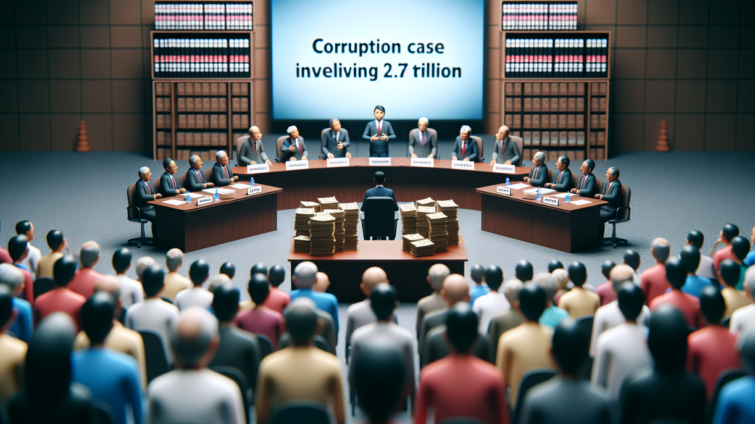 alt_text: KPK mengusut kasus Rp2,7 triliun terkait polemik eks bupati, menimbulkan perdebatan publik.