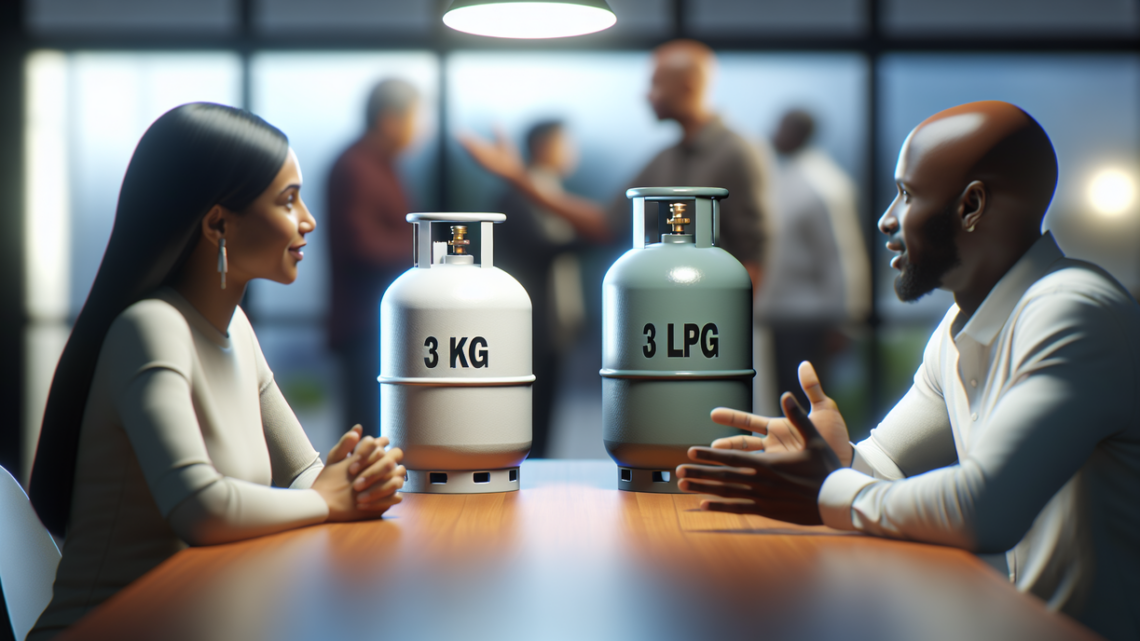 alt_text: Diskusi penting soal distribusi LPG 3 Kg dan tantangan UMKM.