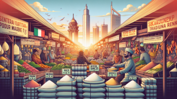 alt_text: Berita Kediri: Harga pangan stabil, tapi beras medium mengalami kenaikan harga.