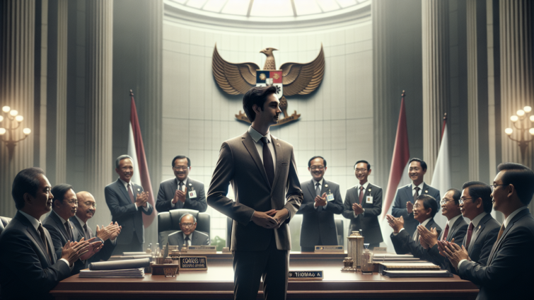 "alt_text": "Deputi BI baru dilantik, keponakan Prabowo, sinergi fiskal moneter."