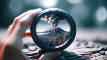 alt_text: Erupsi Semeru dengan dampak risiko baru bagi wilayah sekitar dan peningkatan kewaspadaan.