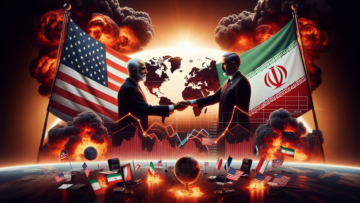 alt_text: Ilustrasi konflik AS-Iran terbaru, mempengaruhi stabilitas global.