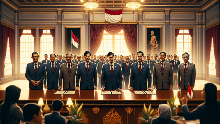 alt_text: Peta Ketahanan Pangan Jateng 2026 dengan indikator dan data wilayah.