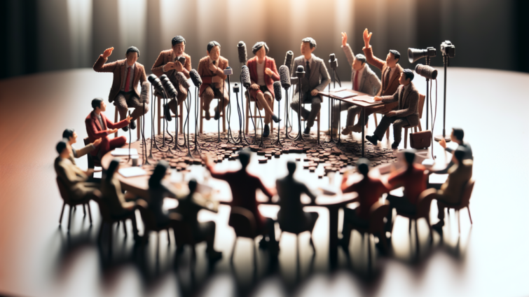 alt_text: Diskusi tentang pilkada via DPRD, mempertanyakan demokrasi sejati di tengah keraguan.