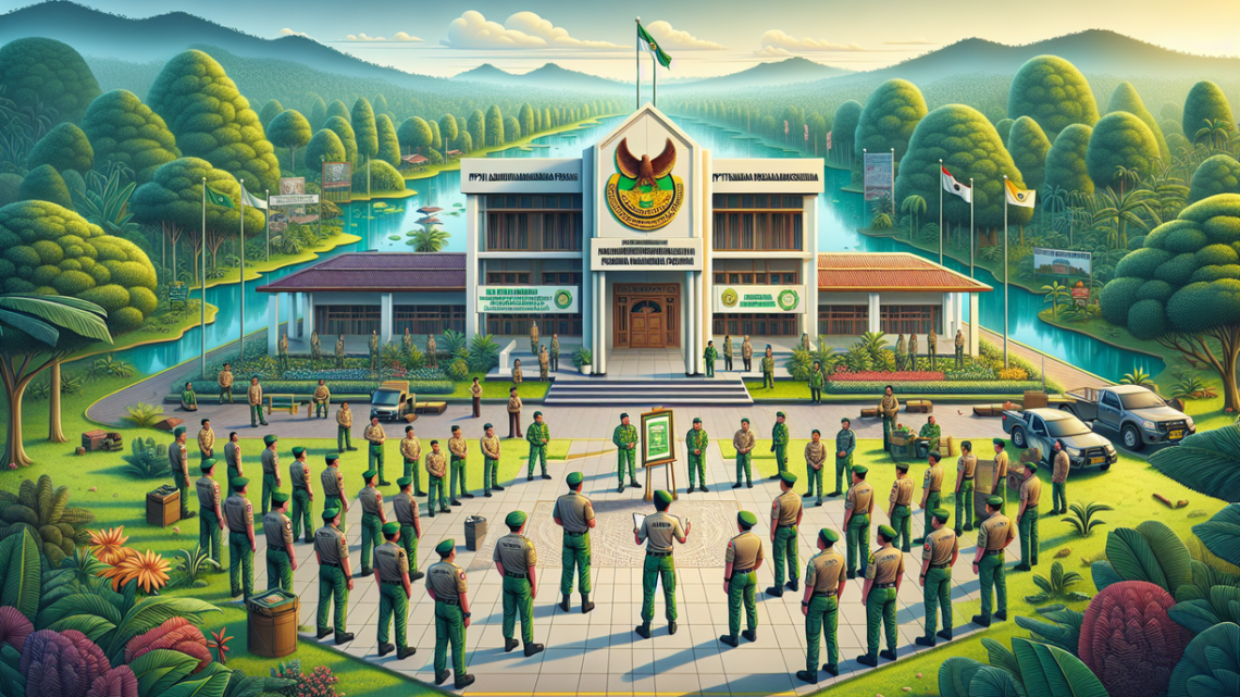 alt_text: Poster tentang program jaminan kesejahteraan PPPK yang memberikan rasa aman.