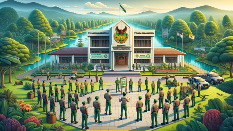 alt_text: Poster tentang program jaminan kesejahteraan PPPK yang memberikan rasa aman.