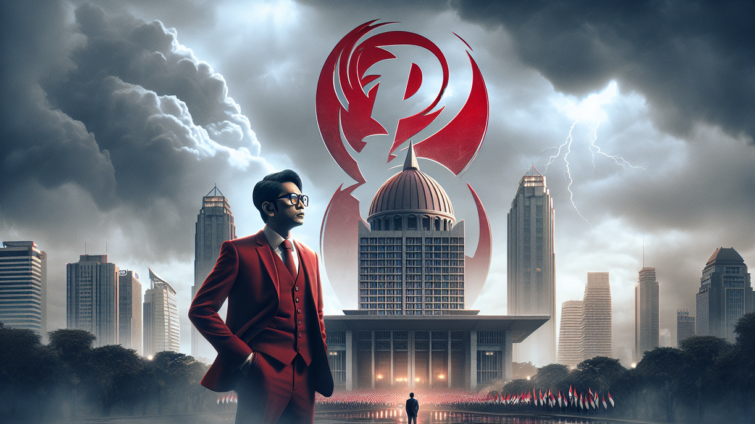 alt_text: PSI dan Gibran bahas strategi dan penataan ulang peta politik menuju Pilpres 2029.