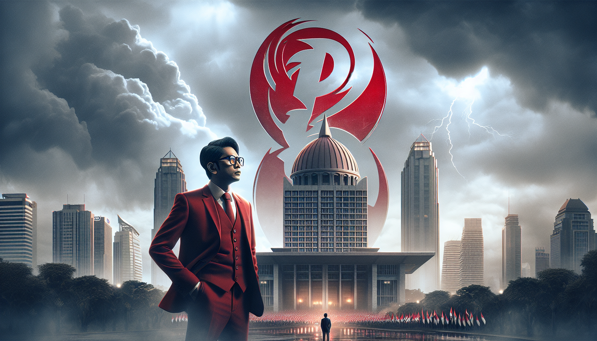 alt_text: PSI dan Gibran bahas strategi dan penataan ulang peta politik menuju Pilpres 2029.