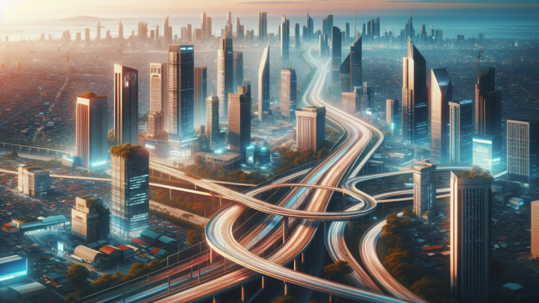 alt_text: Refleksi Akhir Tahun 2023, Kota Kediri mengarah pada pembangunan dan kemajuan berkelanjutan.