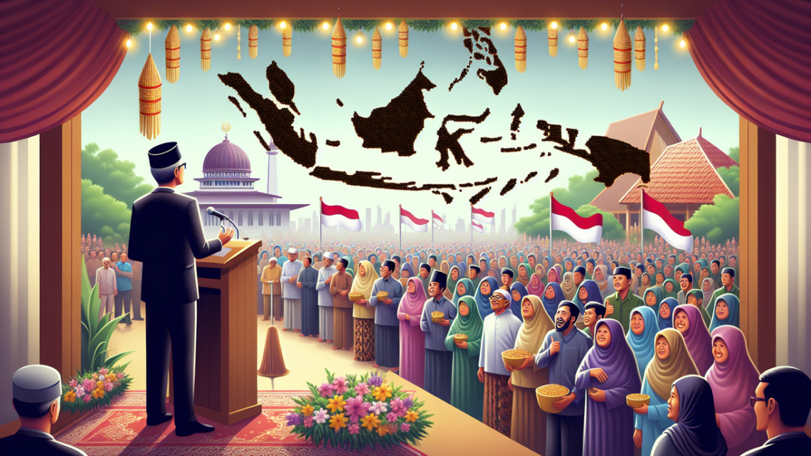 alt_text: "Poster Bansos Lebaran 2026: Harapan Baru untuk Bisnis Pangan di Masa Depan."