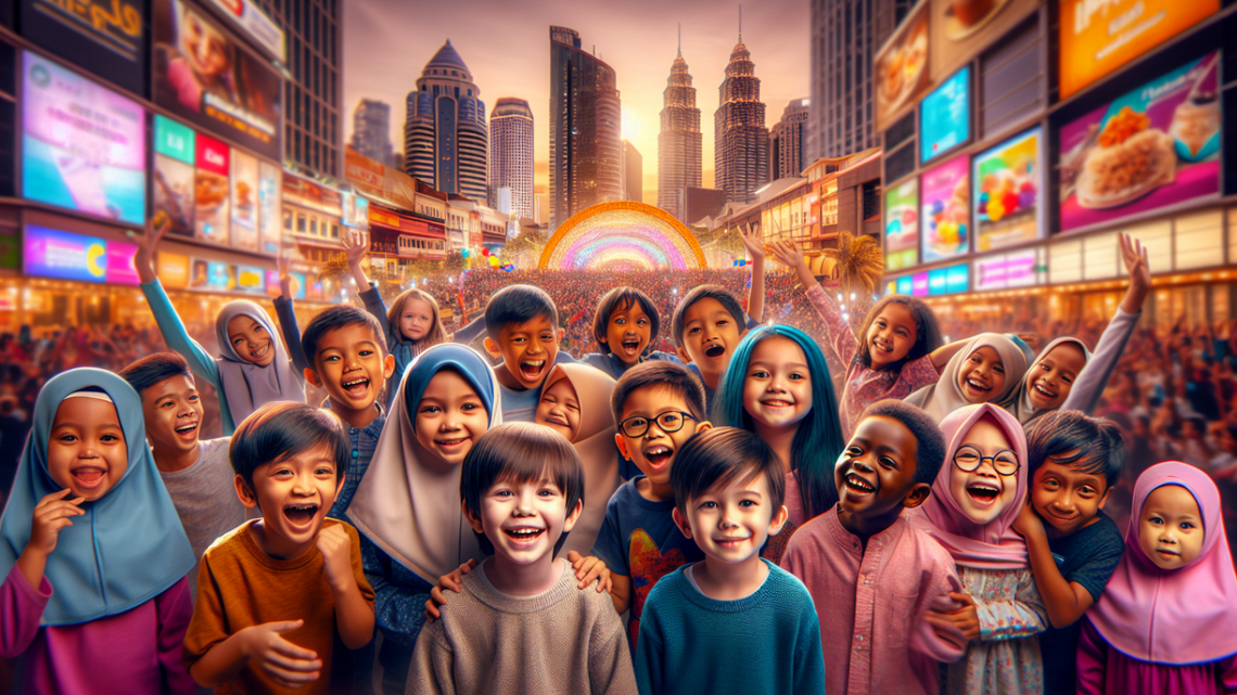 ```alt_text Keramaian di Entertainment District PIK2 dengan lampu-lampu hias dan pengunjung menikmati suasana. ```