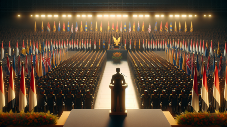 alt_text: Siswa dibina di lapangan untuk meningkatkan disiplin dan membawa semangat ke dalam kelas.