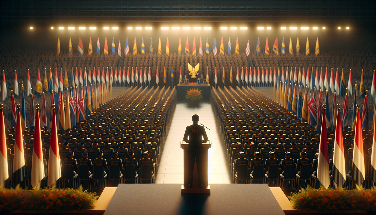 alt_text: Siswa dibina di lapangan untuk meningkatkan disiplin dan membawa semangat ke dalam kelas.