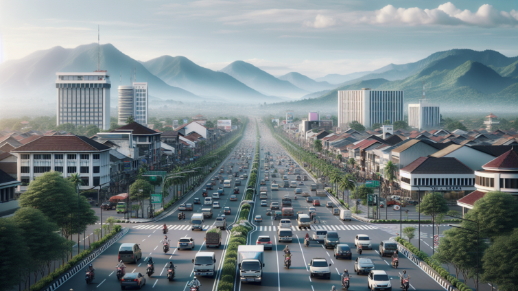 alt_text: Tebing Ring Road longsor, kerusakan parah mengancam; peringatan sebelumnya terabaikan.