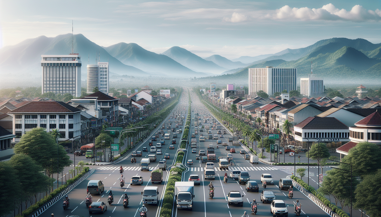 alt_text: Tebing Ring Road longsor, kerusakan parah mengancam; peringatan sebelumnya terabaikan.