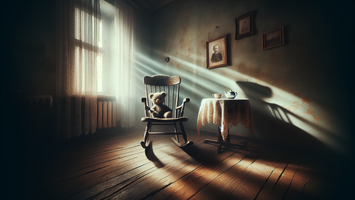 alt_text: Potret kesedihan keluarga korban penganiayaan anak di Sukabumi, simbol luka mendalam.