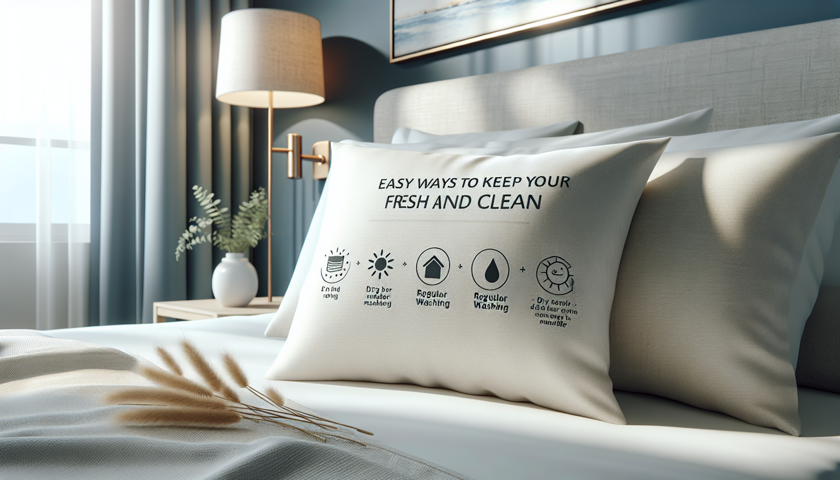 alt_text: Panduan cepat atasi bantal apek dengan 8 cara efektif di rumah.