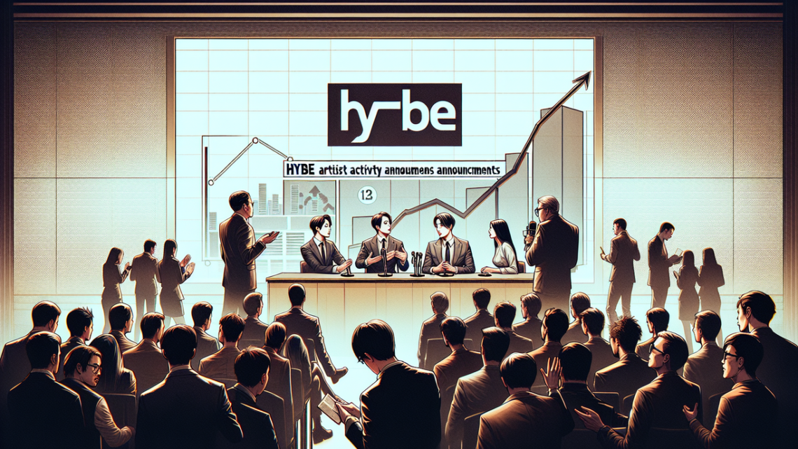 alt_text: BTS comeback, fokus publik pada Hybe dan artis terkait, mencuri perhatian global.