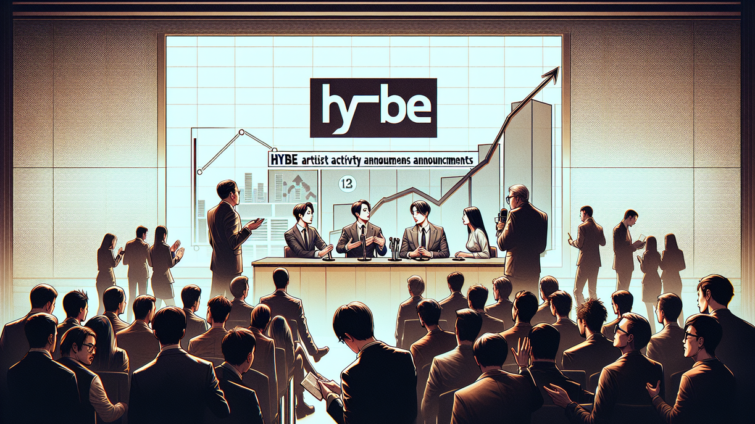 alt_text: BTS comeback, fokus publik pada Hybe dan artis terkait, mencuri perhatian global.