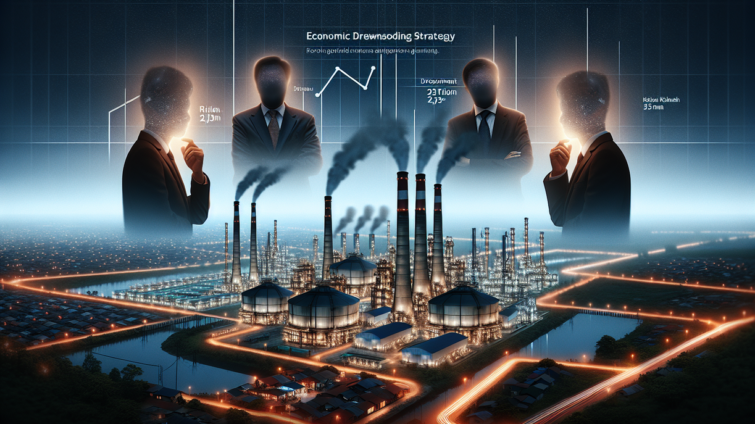 alt_text: Infografis tentang hilirisasi 239 triliun: peluang besar atau tantangan baru bagi ekonomi?