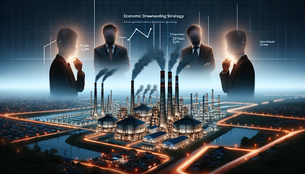 alt_text: Infografis tentang hilirisasi 239 triliun: peluang besar atau tantangan baru bagi ekonomi?