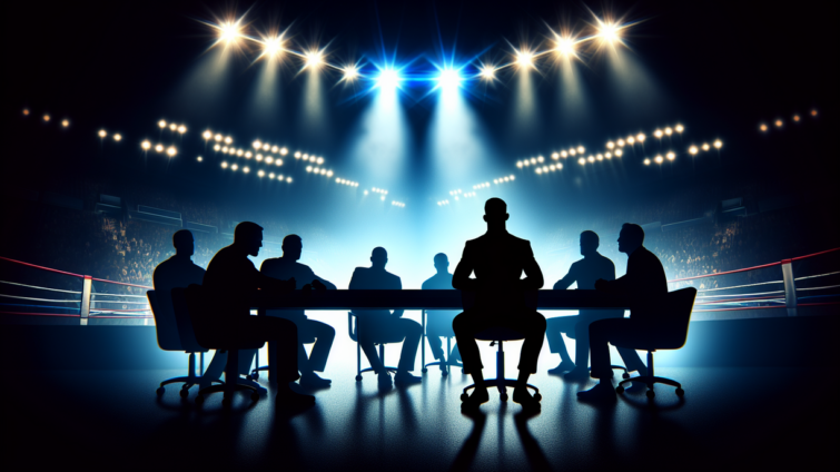 alt_text: Jon Jones bersama pejabat, uang berhambur, drama UFC di Gedung Putih.