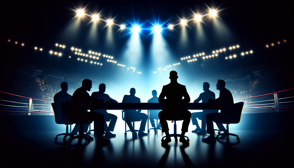 alt_text: Jon Jones bersama pejabat, uang berhambur, drama UFC di Gedung Putih.