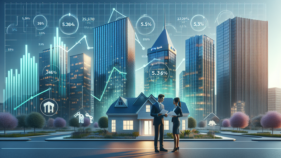 alt_text: Grafik menunjukkan tren perlambatan KPR 2026 di tengah risiko ekonomi yang meningkat.