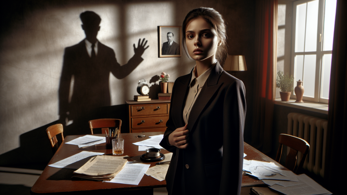 alt_text: Poster tentang darurat kekerasan seksual di Sinjai terkait pengawasan teknologi.