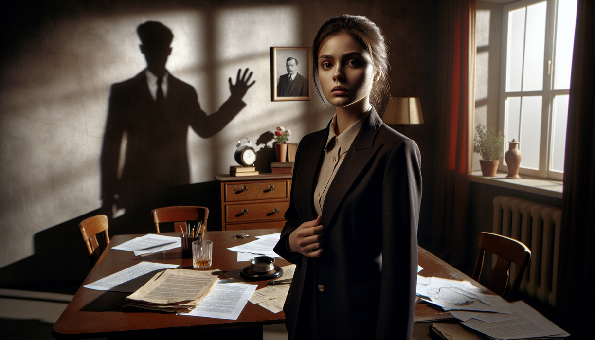 alt_text: Poster tentang darurat kekerasan seksual di Sinjai terkait pengawasan teknologi.