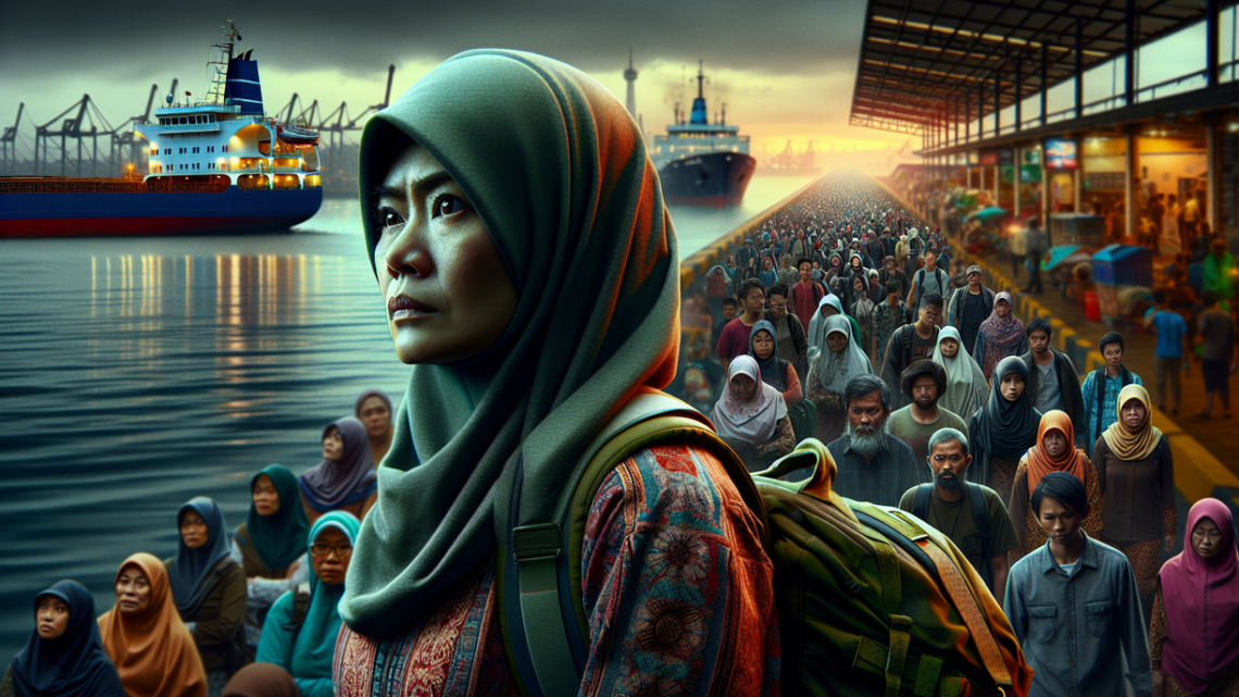 alt_text: Macet total di Gilimanuk, kendaraan terjebak hingga 37 jam, perjalanan menjadi mimpi buruk.