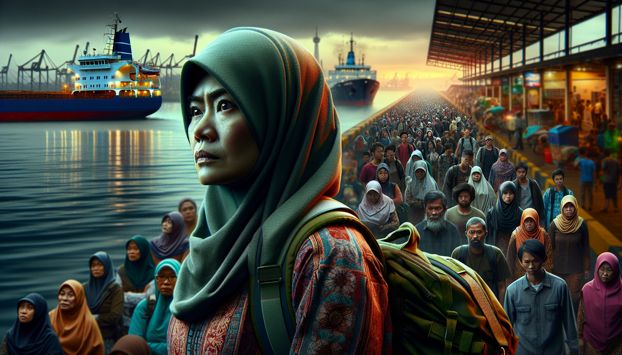 alt_text: Macet total di Gilimanuk, kendaraan terjebak hingga 37 jam, perjalanan menjadi mimpi buruk.