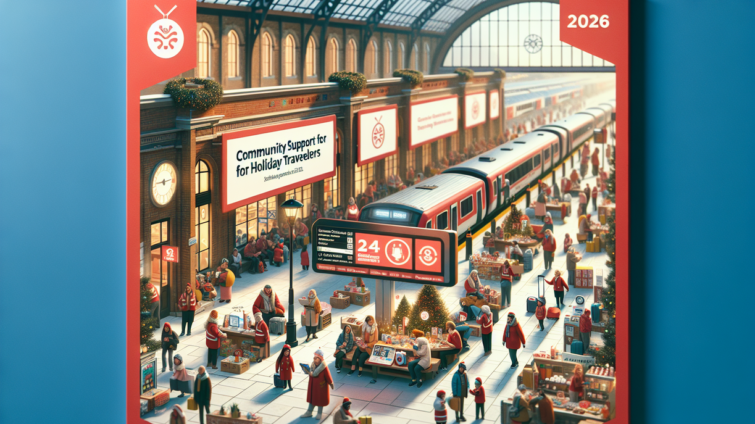 alt_text: Posko Mudik Surabaya ramai, dorong ide aplikasi layanan mudik yang inovatif.