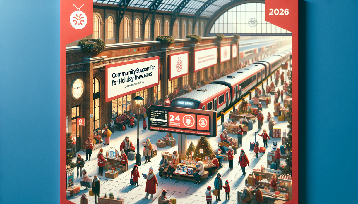 alt_text: Posko Mudik Surabaya ramai, dorong ide aplikasi layanan mudik yang inovatif.