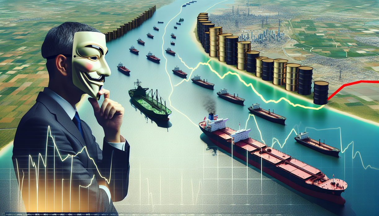 alt_text: Rumah minimalis modern berdiri di tengah isu harga minyak dunia yang fluktuatif.