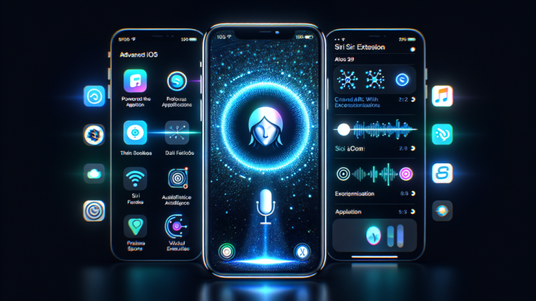 alt_text: Siri Baru Apple: Konten AI inovatif dalam perangkat saku Anda, revolusi teknologi personal.