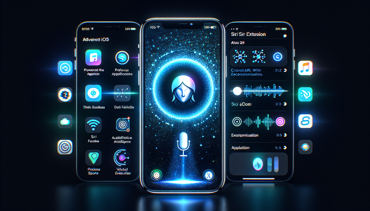 alt_text: Siri Baru Apple: Konten AI inovatif dalam perangkat saku Anda, revolusi teknologi personal.