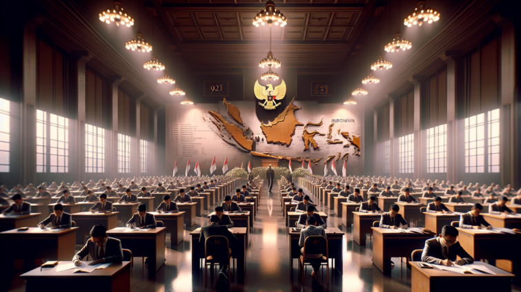 alt_text: Surabaya bahas uji kode etik notaris dalam pertemuan profesional untuk tingkatkan integritas.