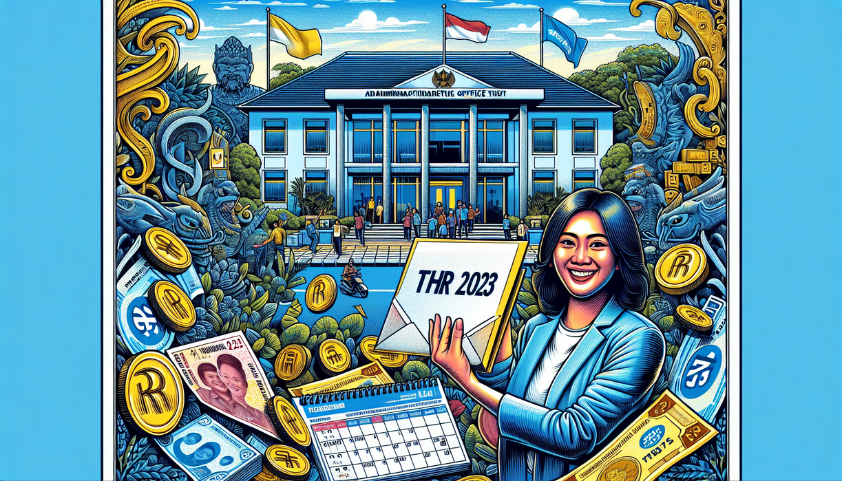 alt_text: THR ASN Lamongan segera cair, meningkatkan ekonomi lokal dan antusiasme masyarakat.