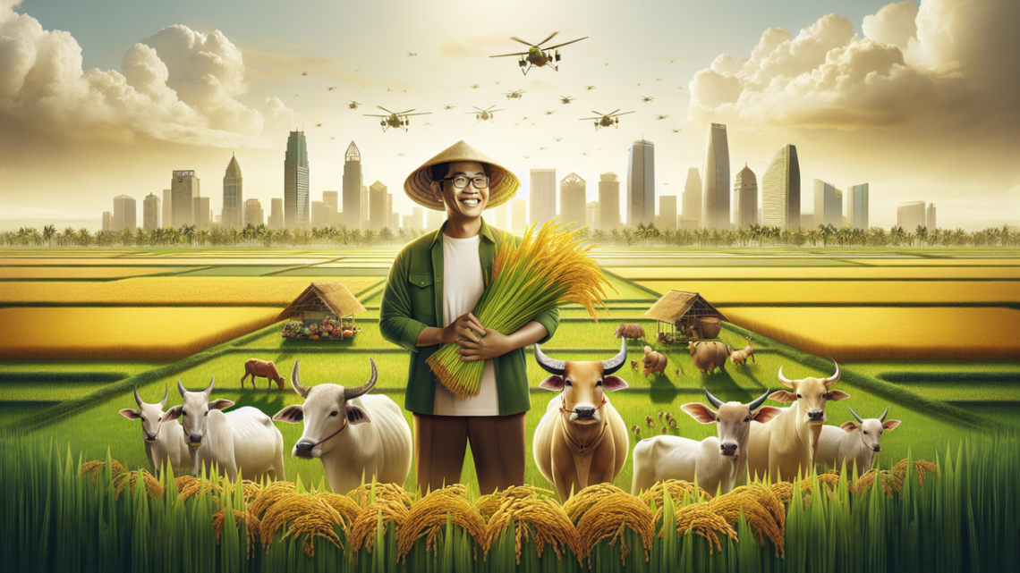 alt_text: Dampak El Nino terhadap ketahanan pangan Indonesia menjadi peringatan serius.