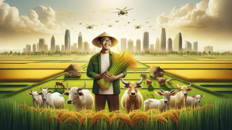 alt_text: Dampak El Nino terhadap ketahanan pangan Indonesia menjadi peringatan serius.