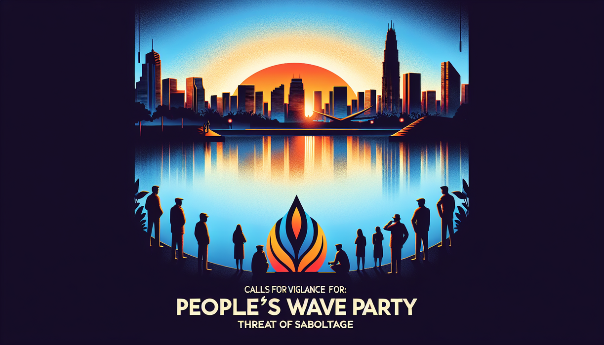 alt_text: Gencatan senjata 2 minggu antara AS-Israel dan Iran, situasi damai rawan sabotase.