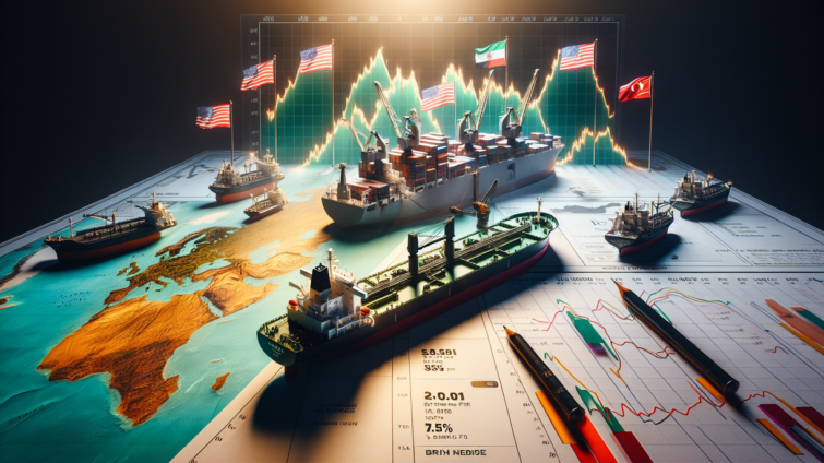 alt_text: Harga minyak naik tajam setelah koreksi, memicu kekhawatiran pasar global.