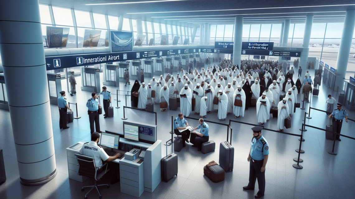 alt_text: Imigrasi memperketat pengawasan untuk memberantas praktik haji ilegal.