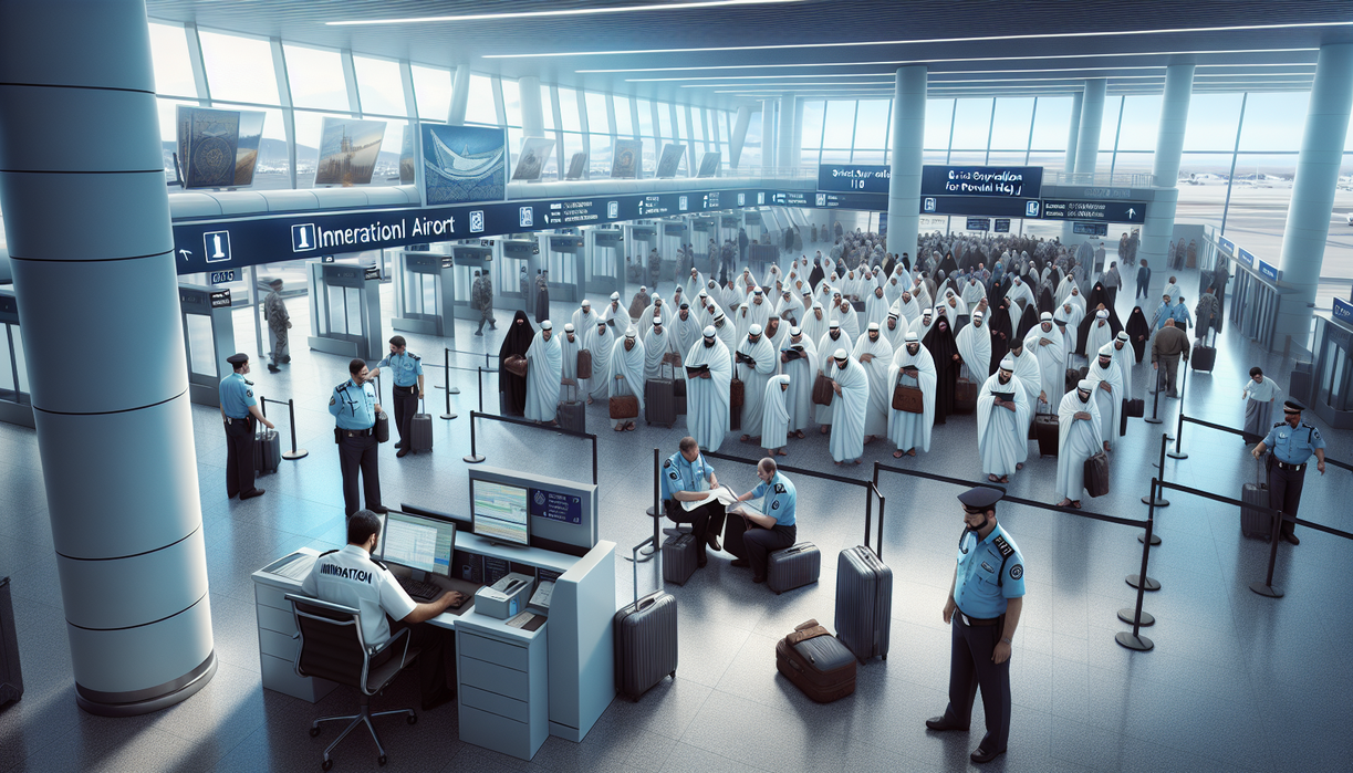 alt_text: Imigrasi memperketat pengawasan untuk memberantas praktik haji ilegal.