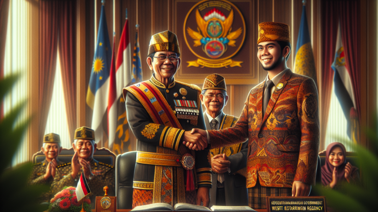 ``` alt_text: Poster hukum: "Saat Hukum Bicara Keras, Maaf Tidak Cukup" dengan latar grafis serius. ```