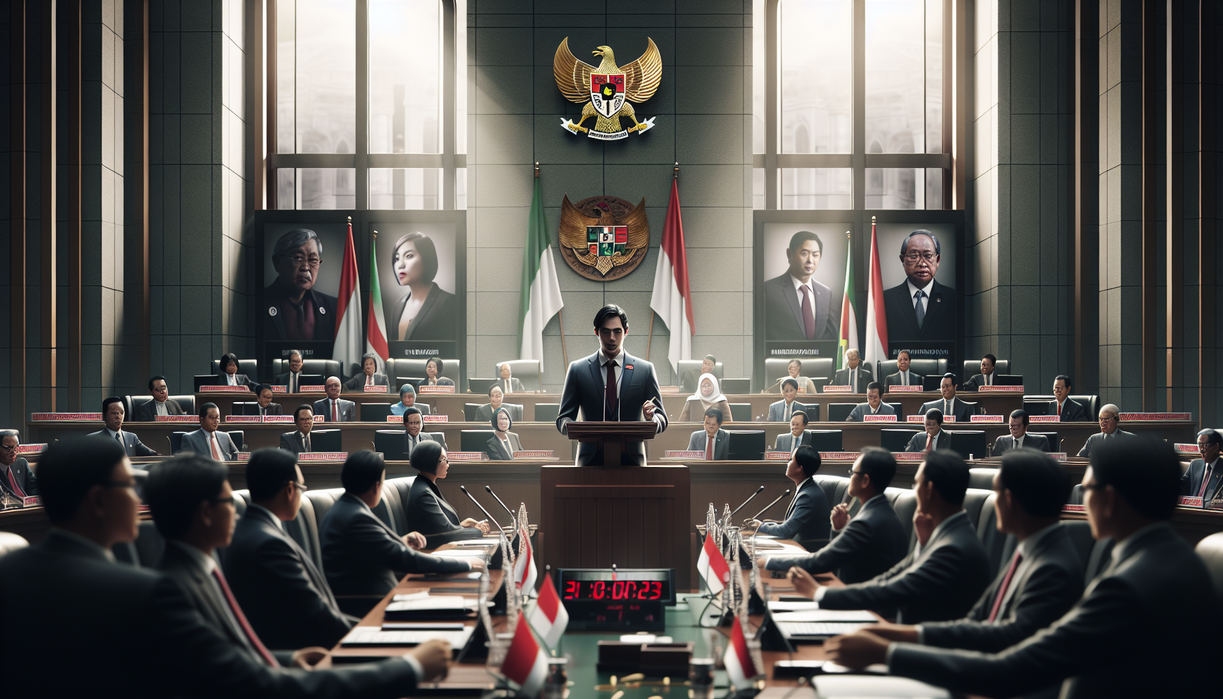 "alt_text": "KPK usulkan batas Ketum Parpol 2 periode, pertimbangan perlu tidaknya peraturan tersebut."