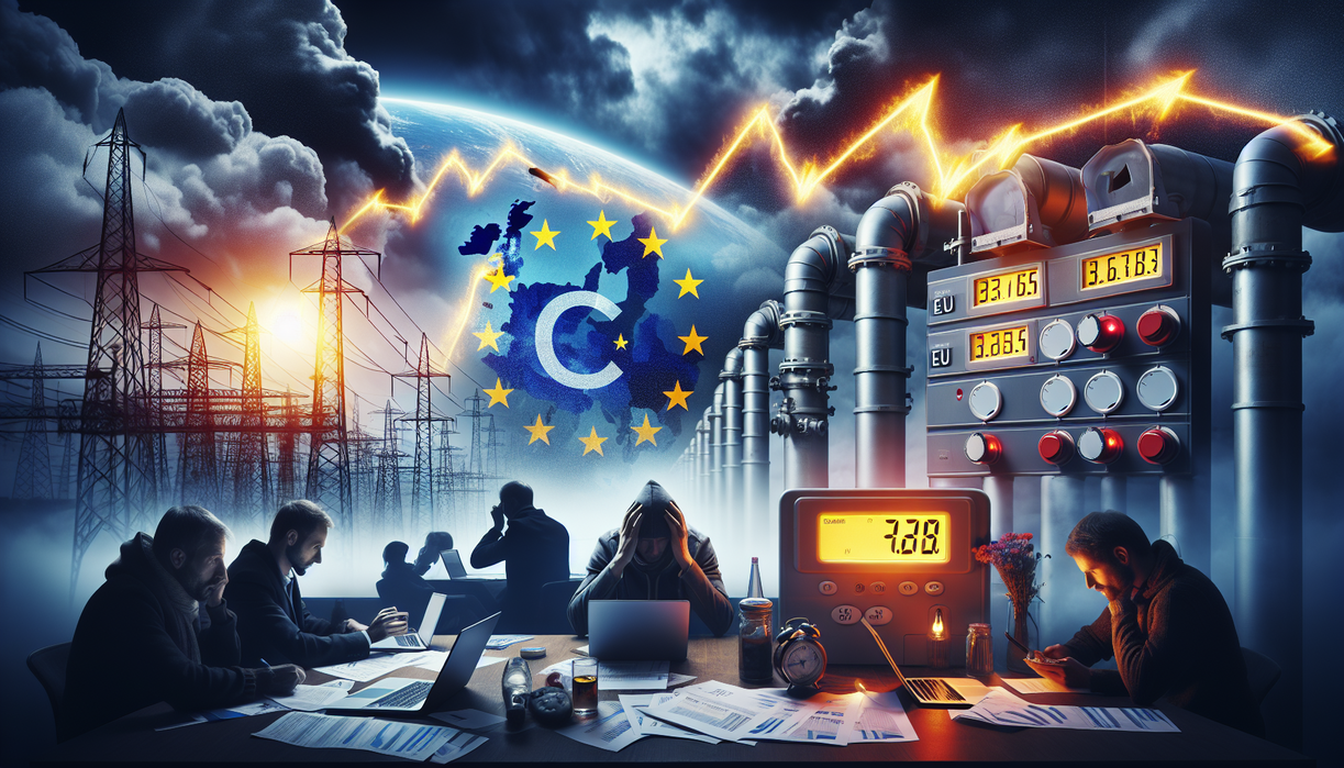 alt_text: Kapal tanker di Selat Hormuz, simbol krisis energi Uni Eropa akibat ketegangan di kawasan.