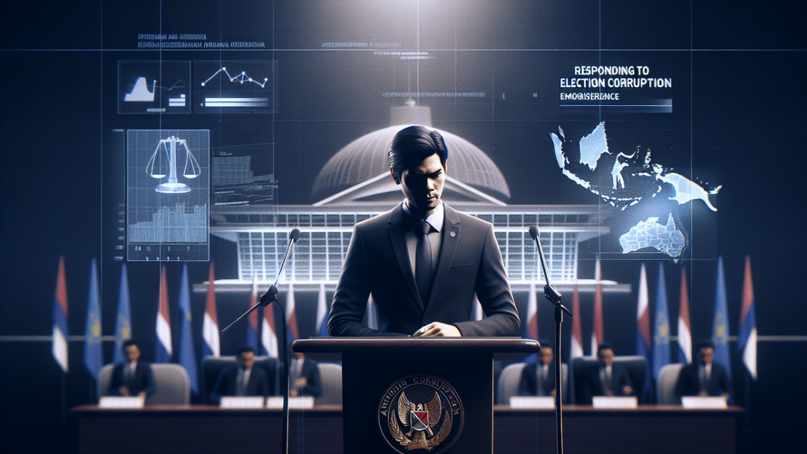 alt_text: "Analisis praktik politik uang dalam pemilu menggambarkan risiko dan dampaknya bagi demokrasi."